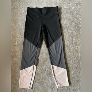 Ivanka Trump Color block workout leggings